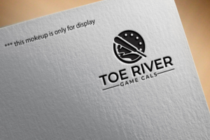 Toe River Game Cals | Logo Design by Ochieng