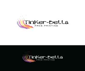 Tinker-Bella Face Painting | Logo Design by rimu