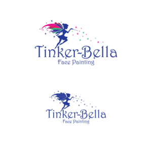 Tinker-Bella Face Painting | Logo Design by Graphic Bricks