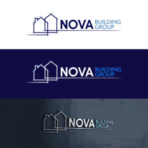 NOVA Building Group | Logo Design by lightning.1972