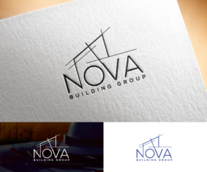 NOVA Building Group | Logo Design by step forward 2