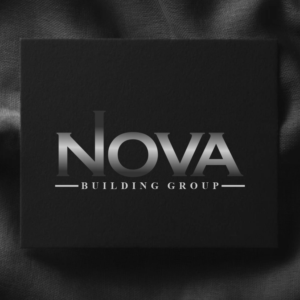 NOVA Building Group | Logo Design by Gerald Design 3