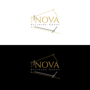 NOVA Building Group | Logo Design by Kelvin-Kranj
