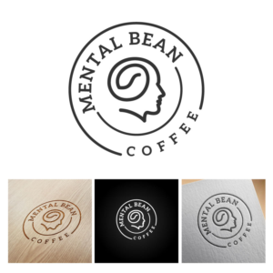 MENTAL BEAN COFFEE | Logo Design by michellefrances