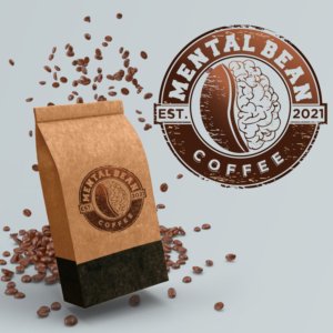 MENTAL BEAN COFFEE | Logo-Design von Lezette_G