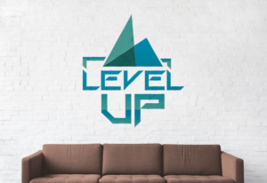 LEVEL UP | Graphic Design by Rickyy