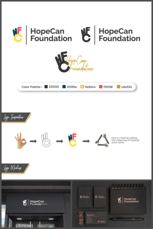 Logo Design by godly97 for HopeCan, Inc. | Design #27272584
