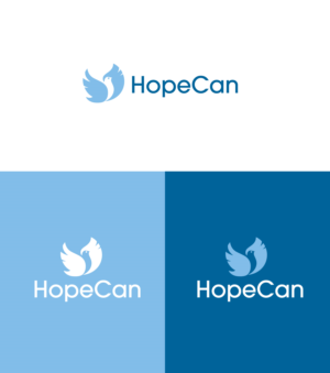HopeCan Foundation or HopeCan or HCF | Logo Design by Birdcage