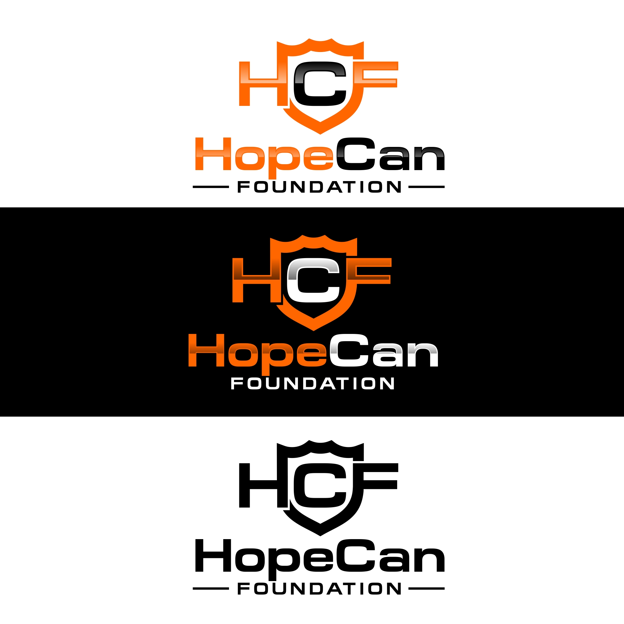 Logo Design by Hanif Logo's for HopeCan, Inc. | Design #27251213