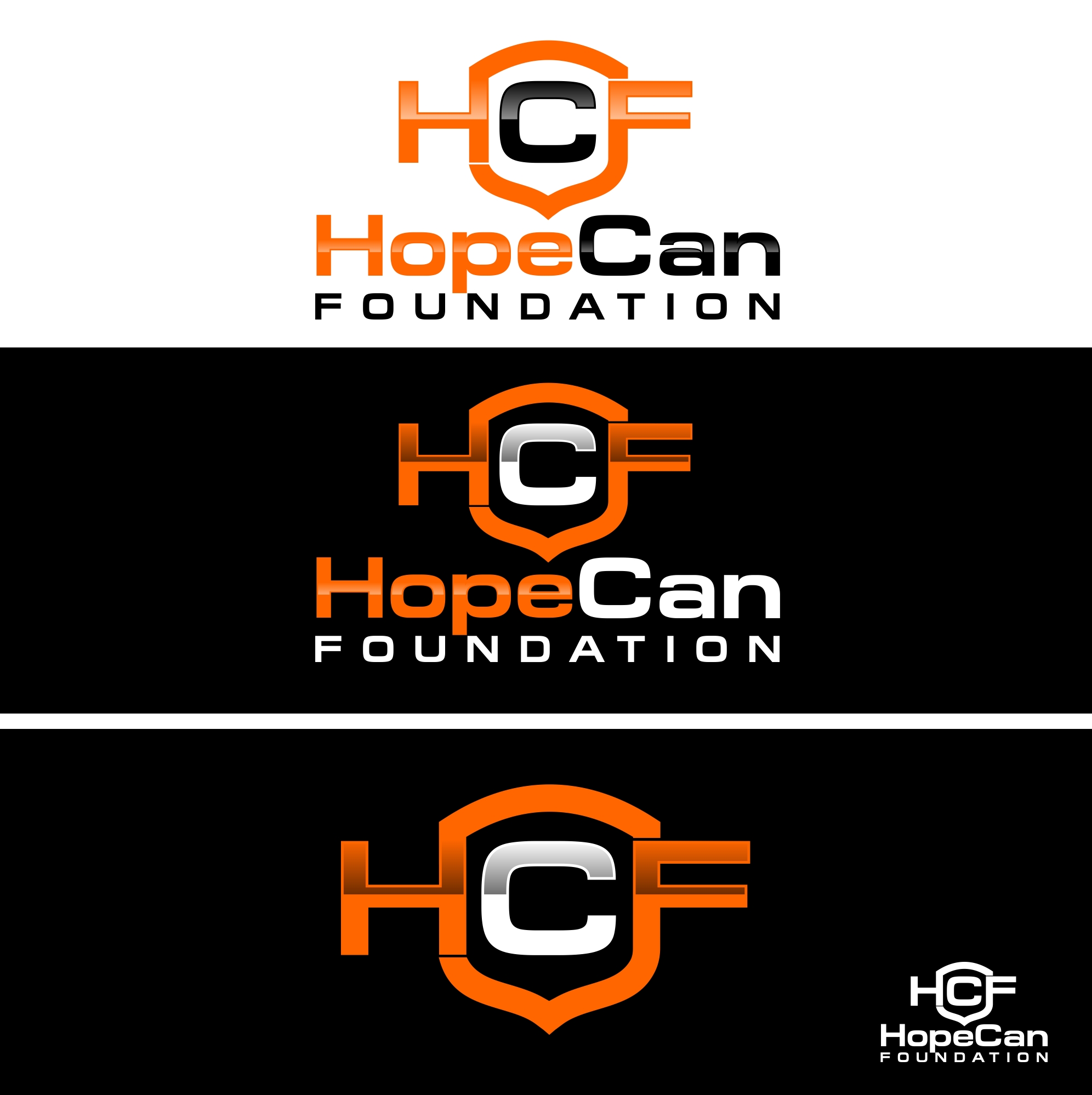 Logo Design by Hanif Logo's for HopeCan, Inc. | Design #27254793