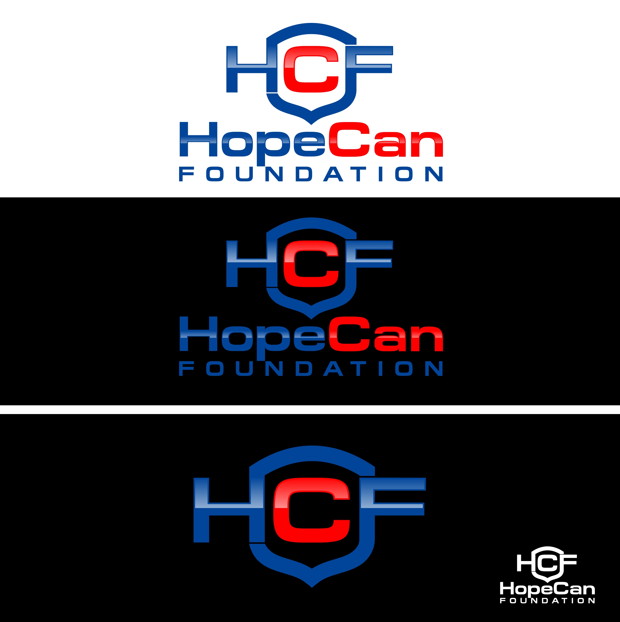Logo Design by Hanif Logo's for HopeCan, Inc. | Design #27258602