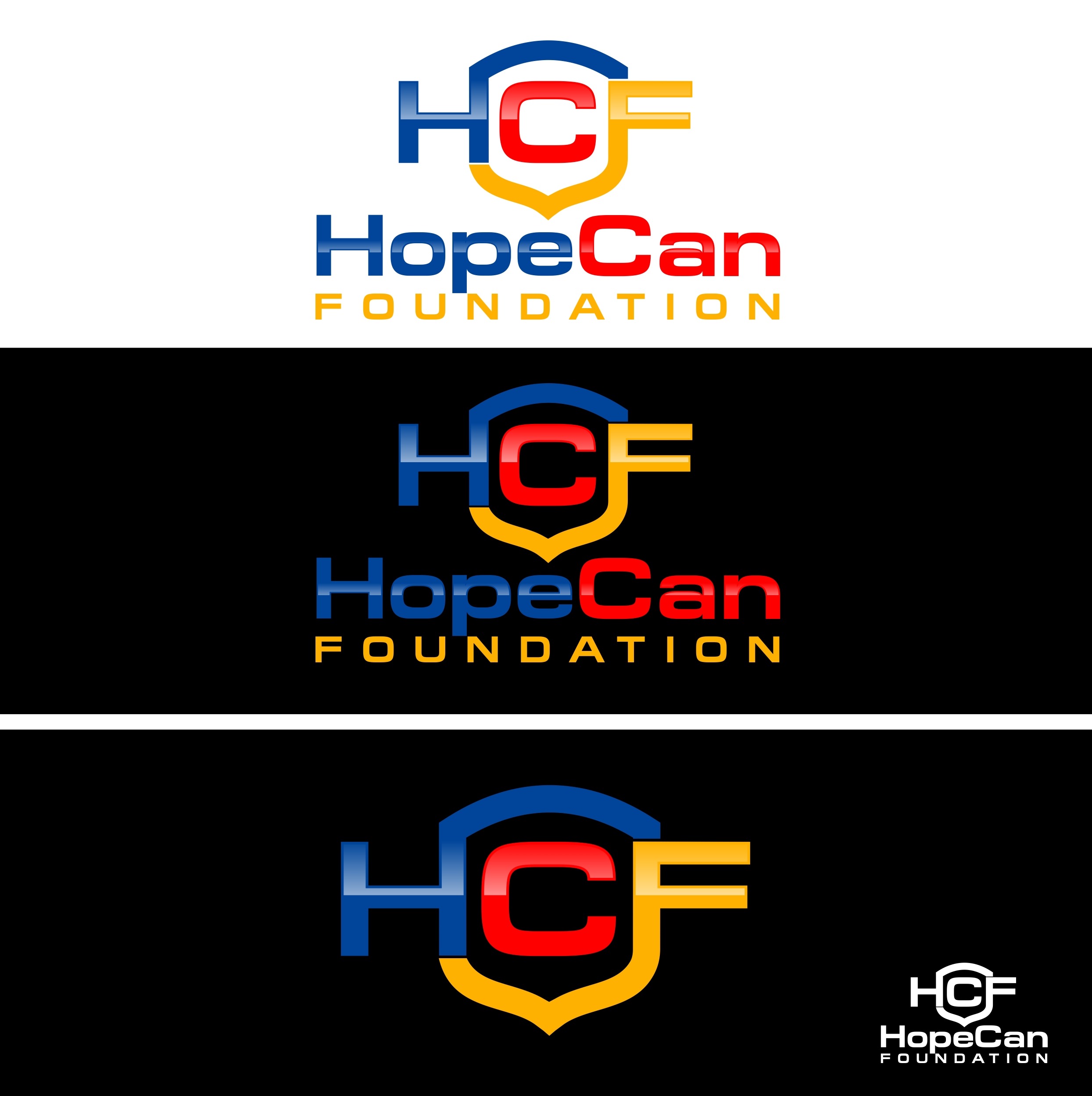 Logo Design by Hanif Logo's for HopeCan, Inc. | Design #27258603