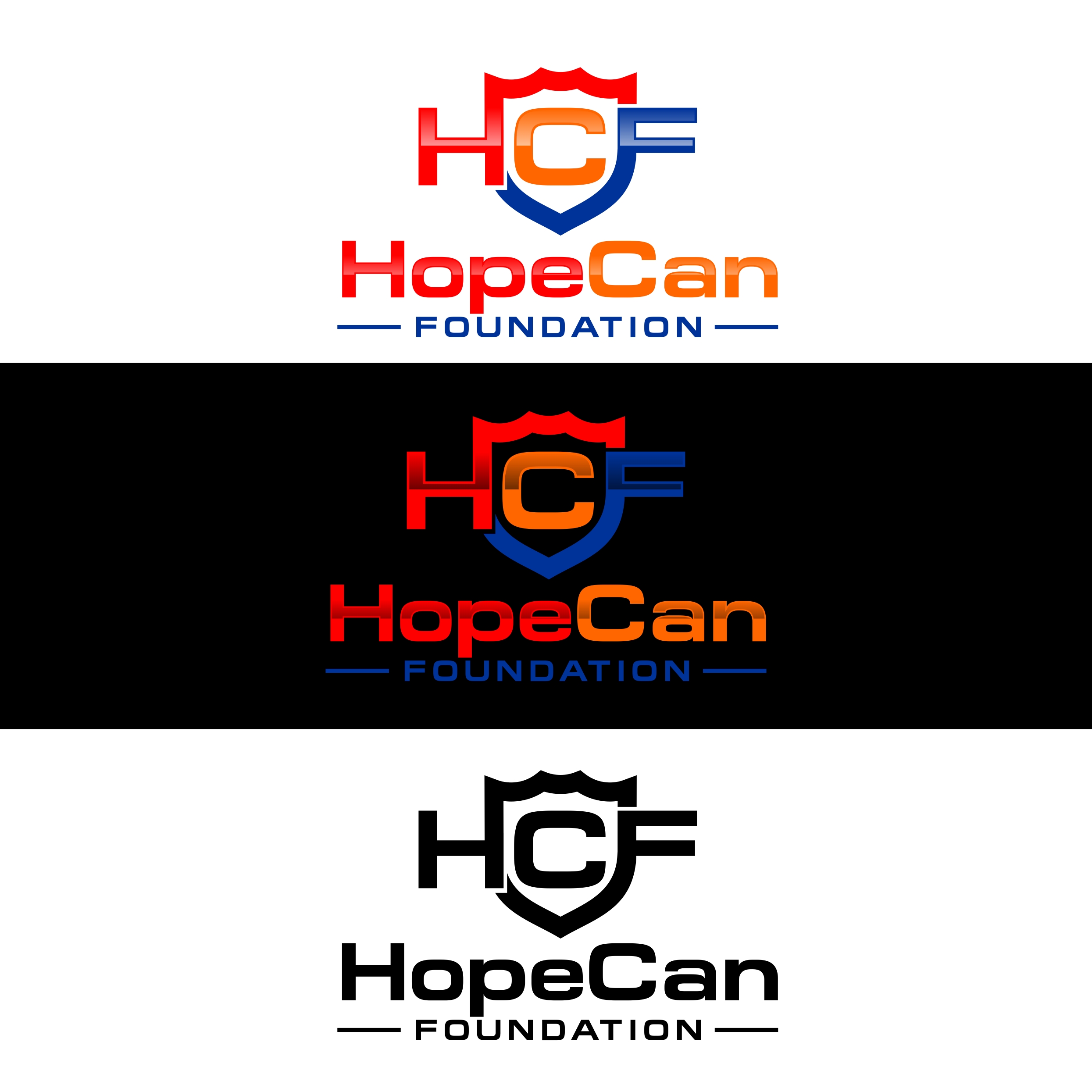 Logo Design by Hanif Logo's for HopeCan, Inc. | Design #27285452