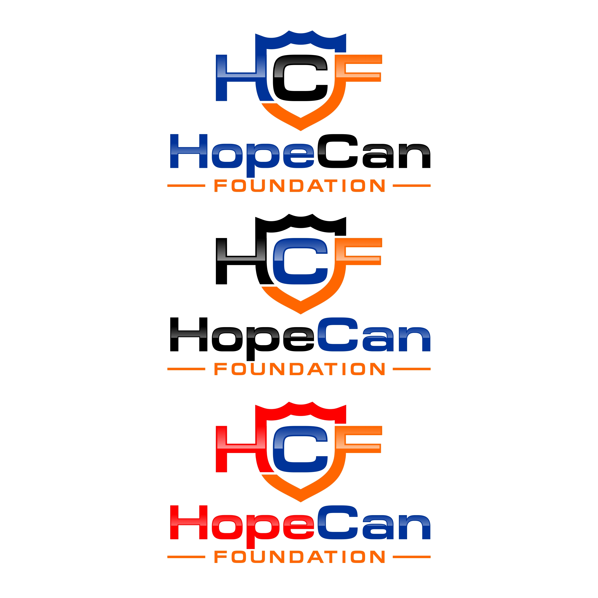 Logo Design by Hanif Logo's for HopeCan, Inc. | Design #27285463