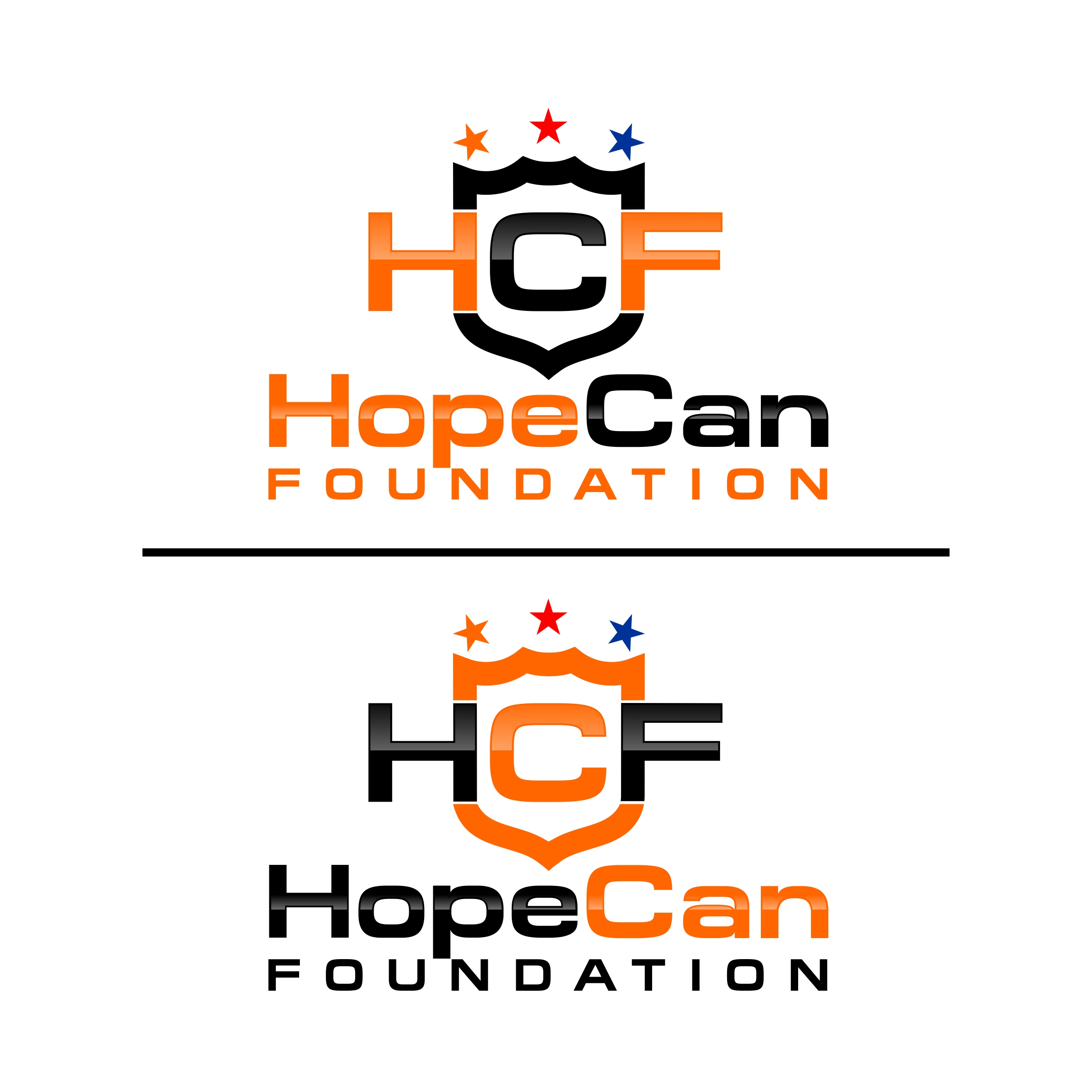 Logo Design by Hanif Logo's for HopeCan, Inc. | Design #27295900