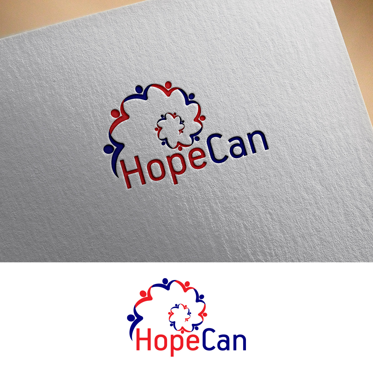 Logo Design by DesignDUO for HopeCan, Inc. | Design #27261215