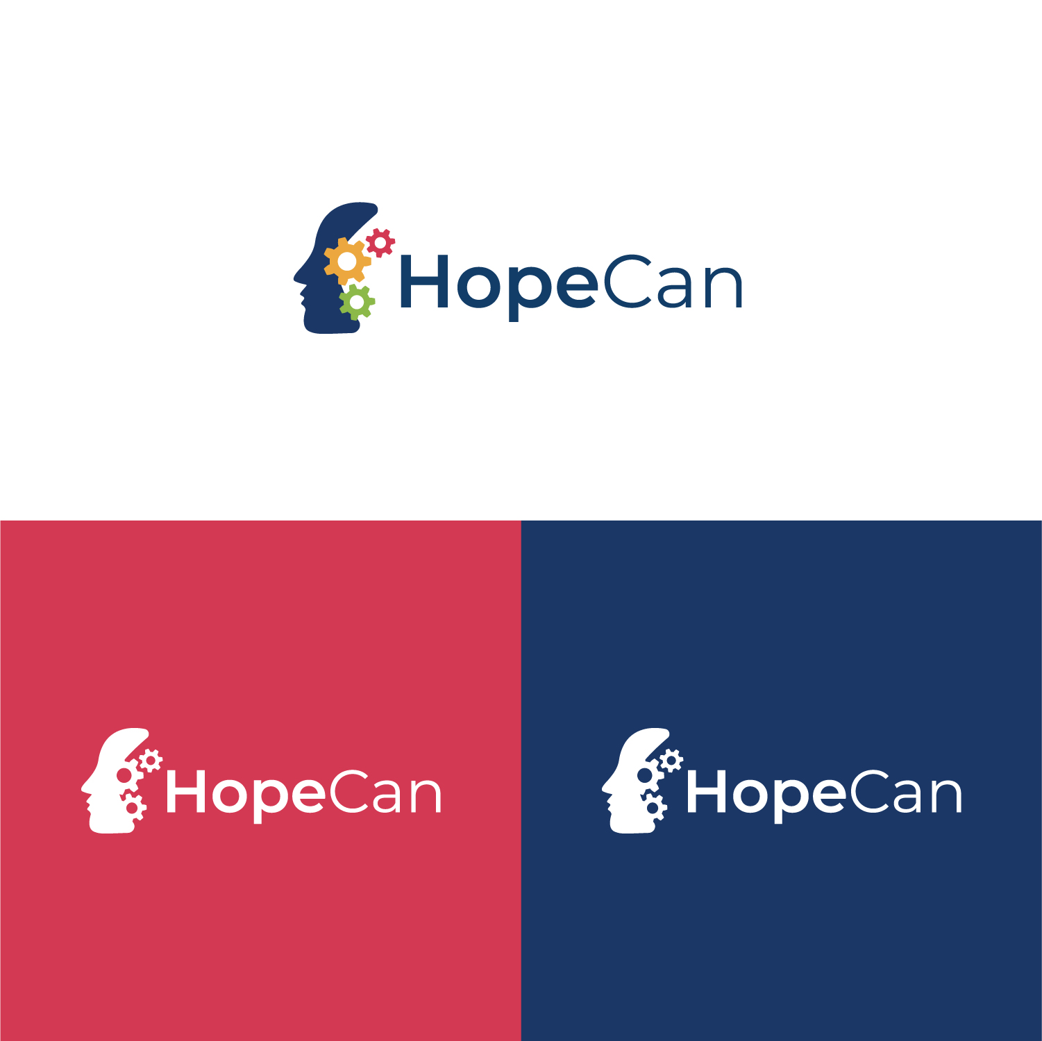 Logo Design by Maxo-Biz for HopeCan, Inc. | Design #27244468