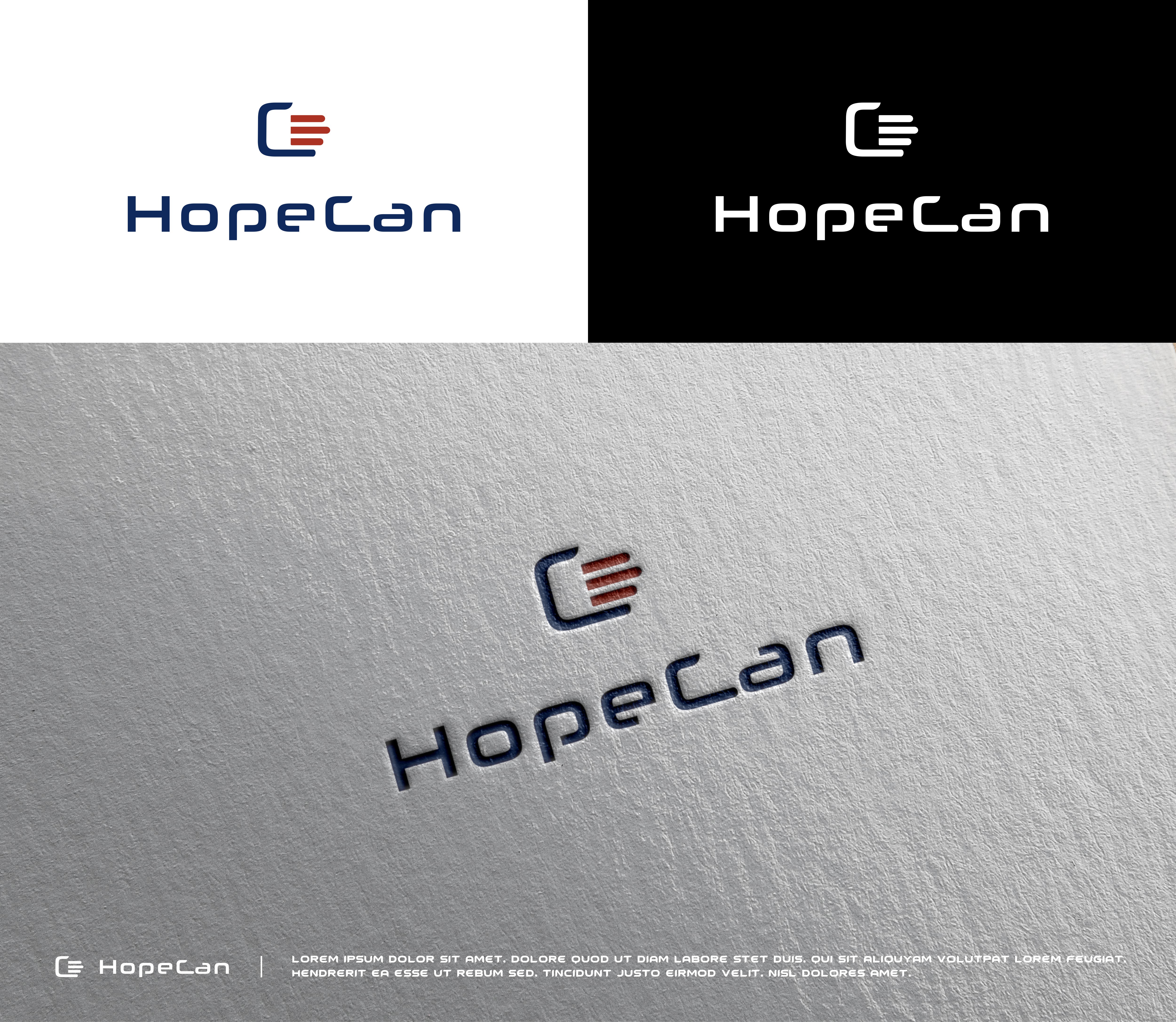 Logo Design by gorant for HopeCan, Inc. | Design #27244315