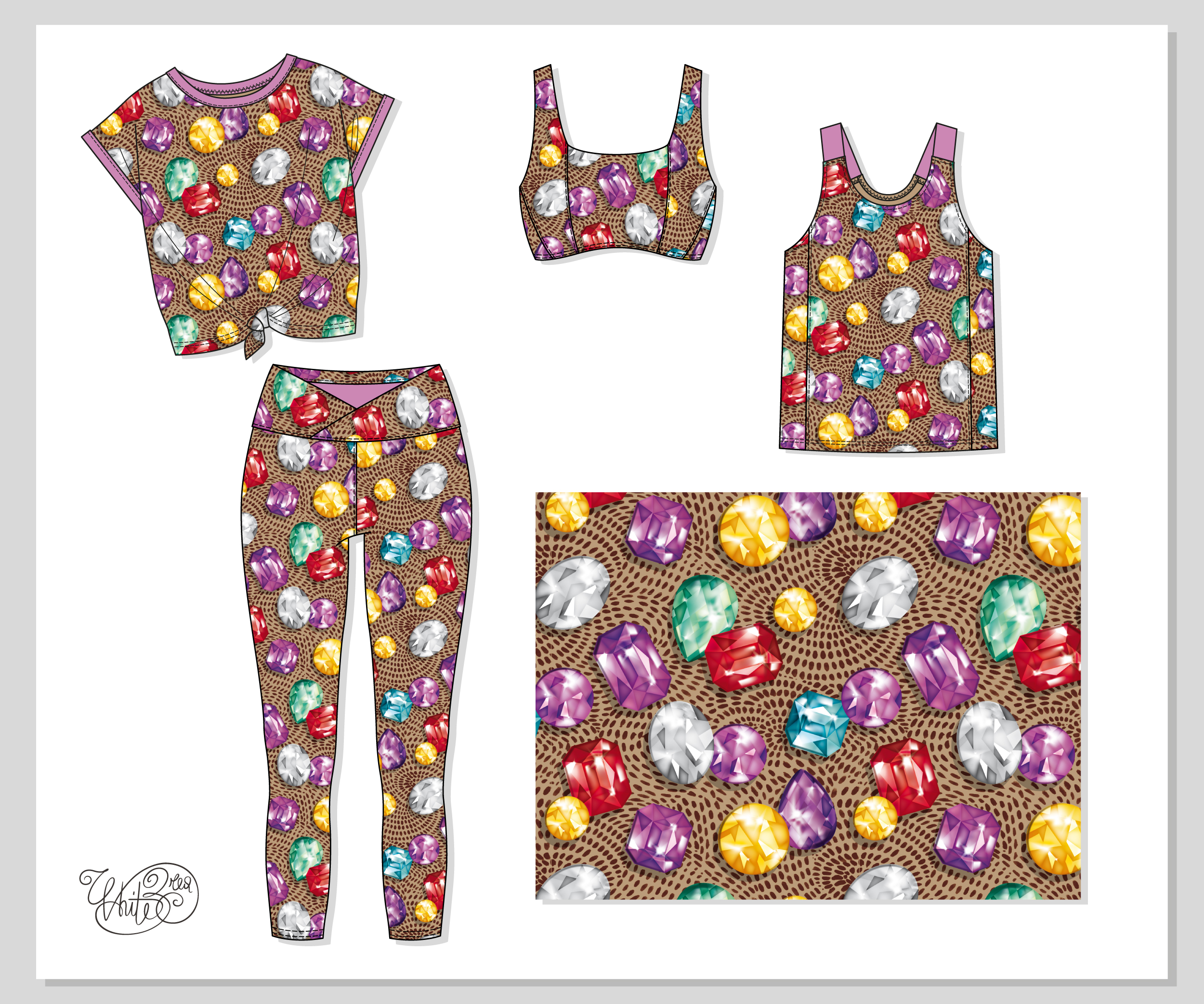 T-shirt Design by Whitebread for My Flying Jewel | Design #27245051