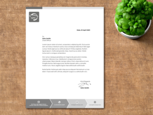 Business Incubator; Angel Investments; Consulting for Startups | Letterhead Design by nng