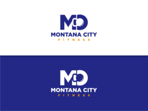 Montana City Fitness | Diseño de Logo por Atvento Graphics