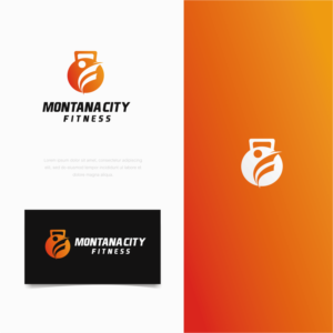 Montana City Fitness | Diseño de Logo por CKS d e s i g n