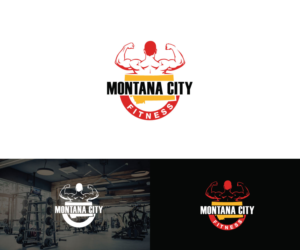 Montana City Fitness | Design de Logo par Iris 3