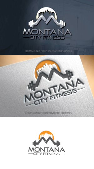 Montana City Fitness | Design de Logo par graphicevolution