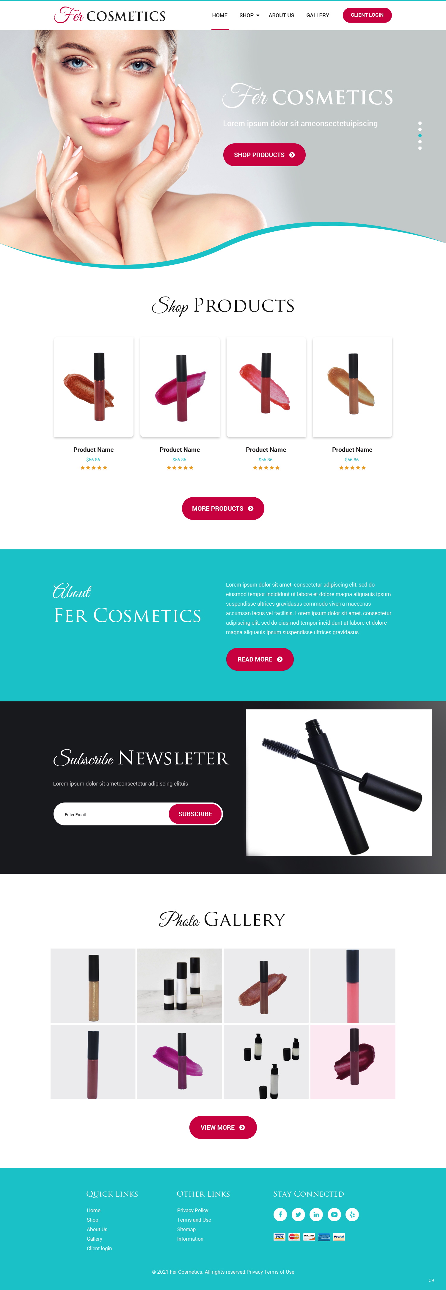 Shopify Design by pb for this project | Design #27246270