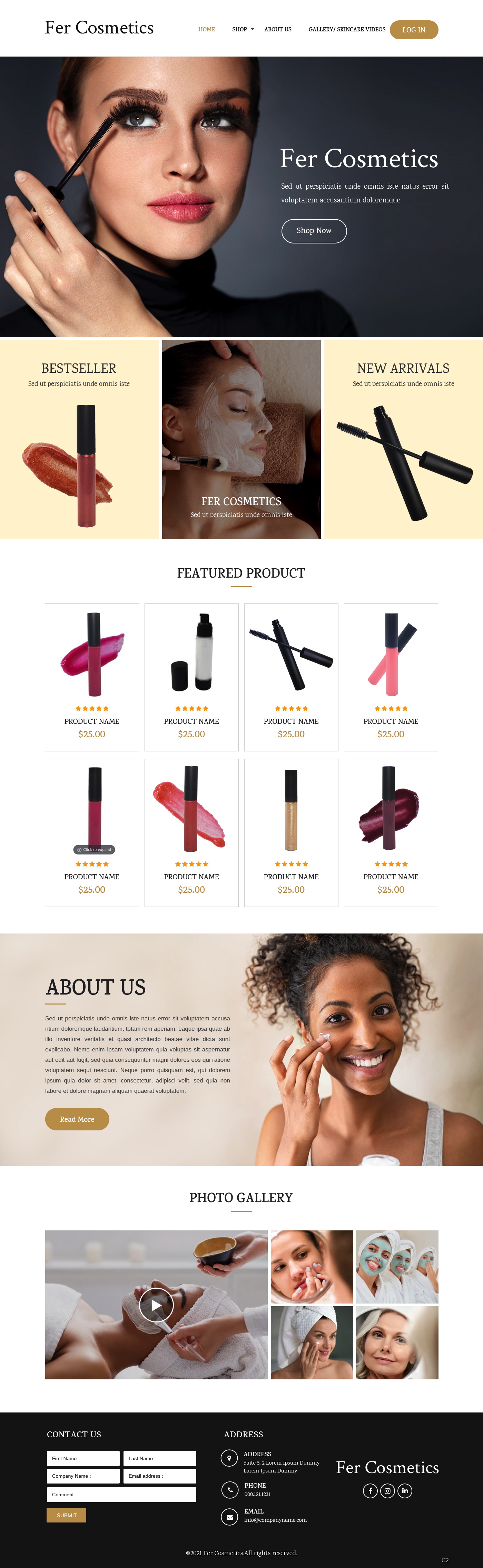 Shopify Design by pb for this project | Design #27246274