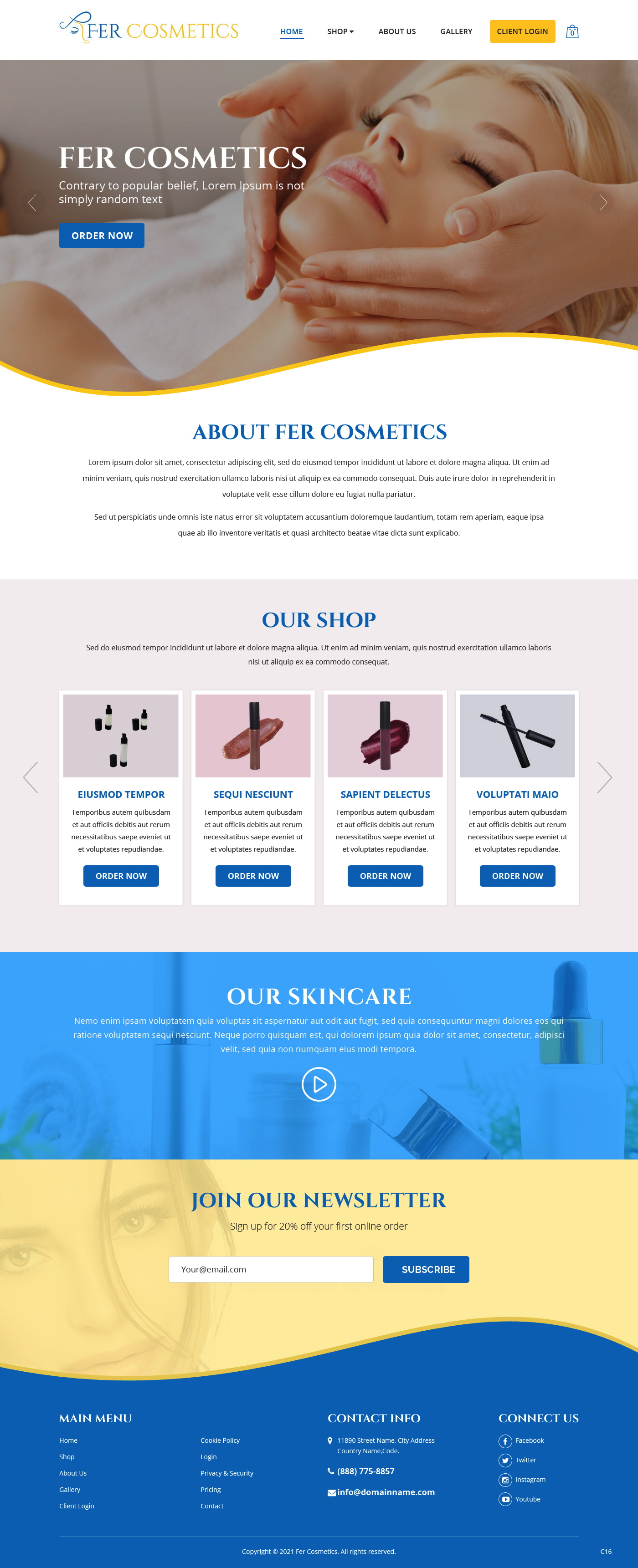 Shopify Design by pb for this project | Design #27246275