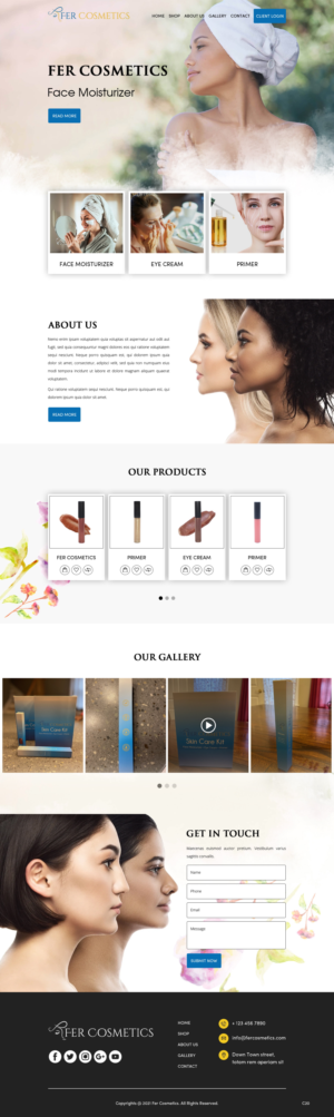 Diseño de Shopify por pb para este proyecto | Diseño: #27246276