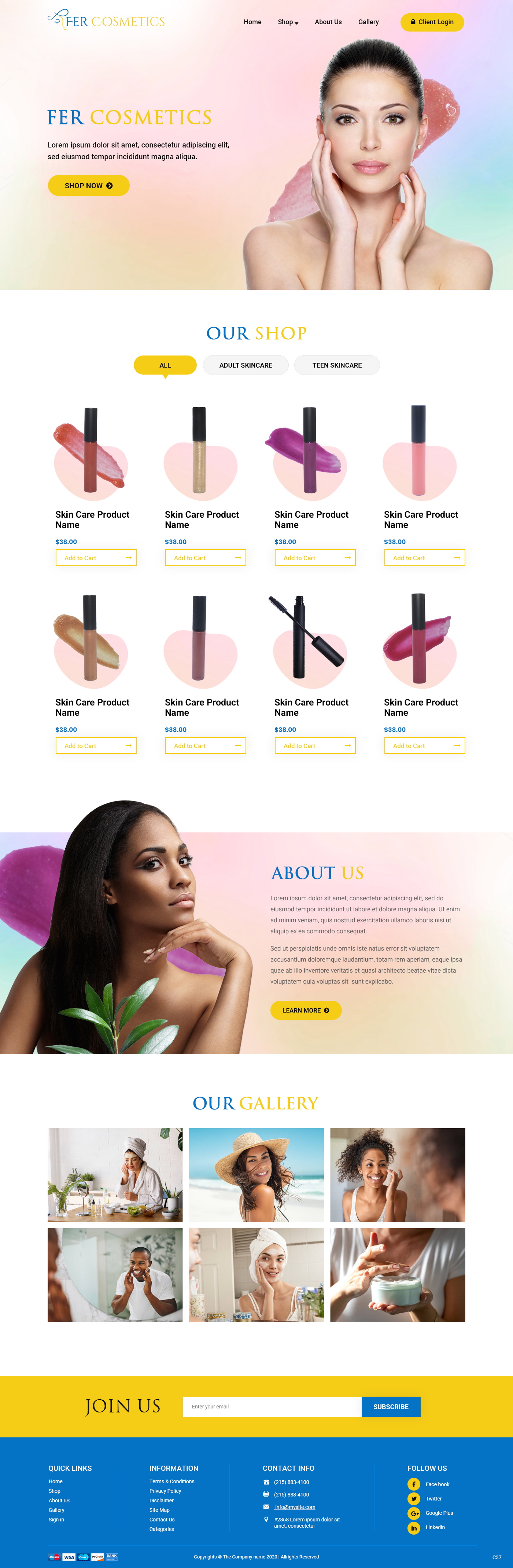 Shopify Design by pb for this project | Design #27246282