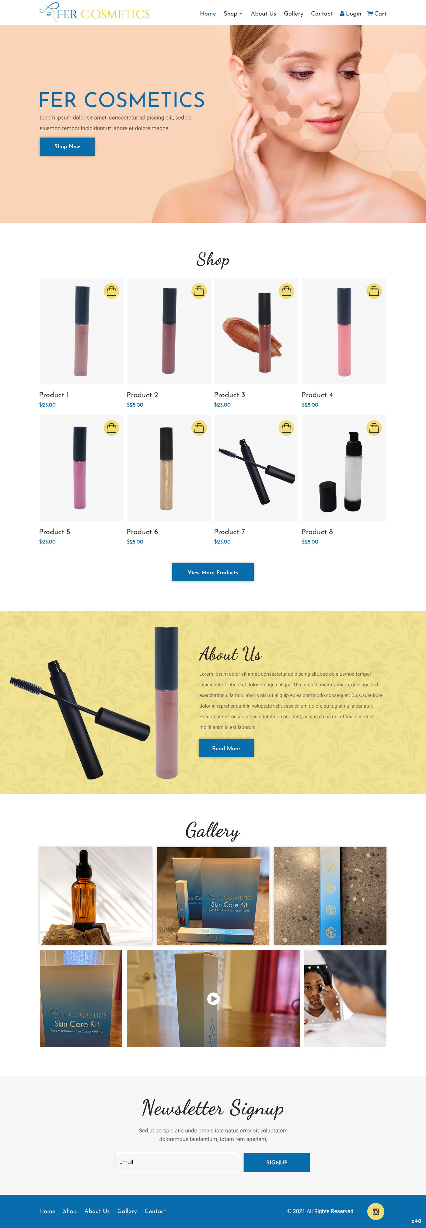 Shopify Design by pb for this project | Design #27246283