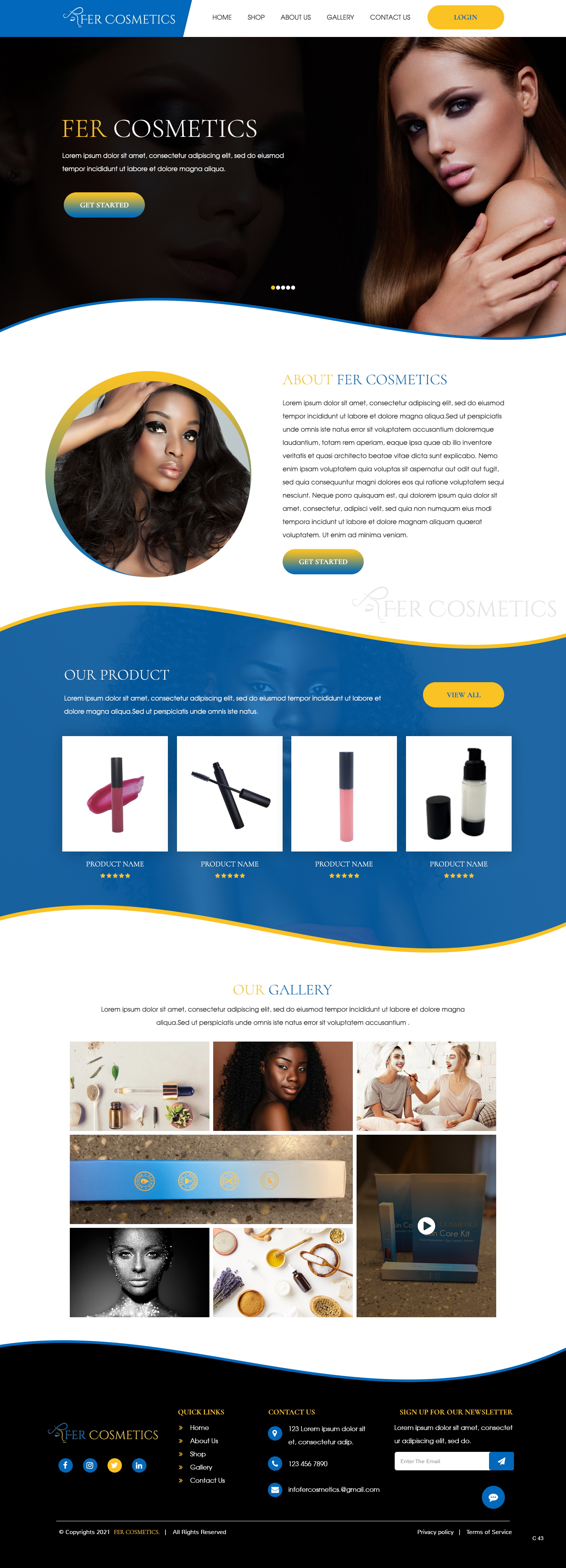 Shopify Design by pb for this project | Design #27246287