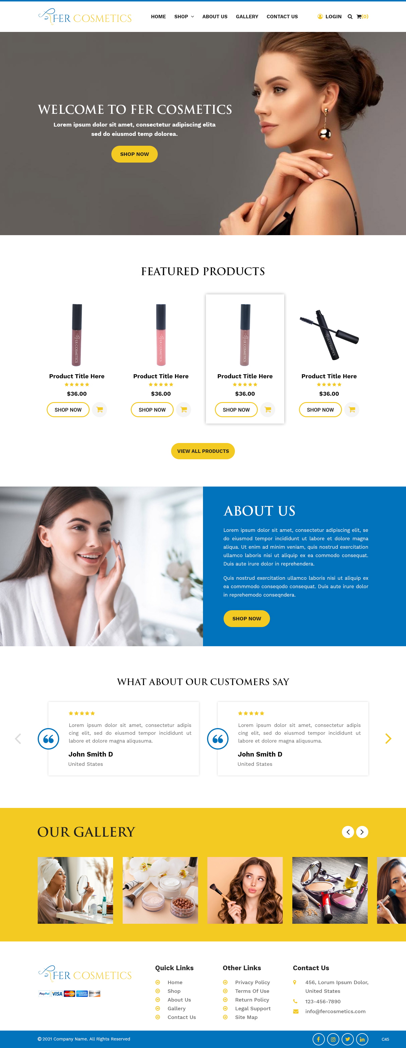 Shopify Design by pb for this project | Design #27246288
