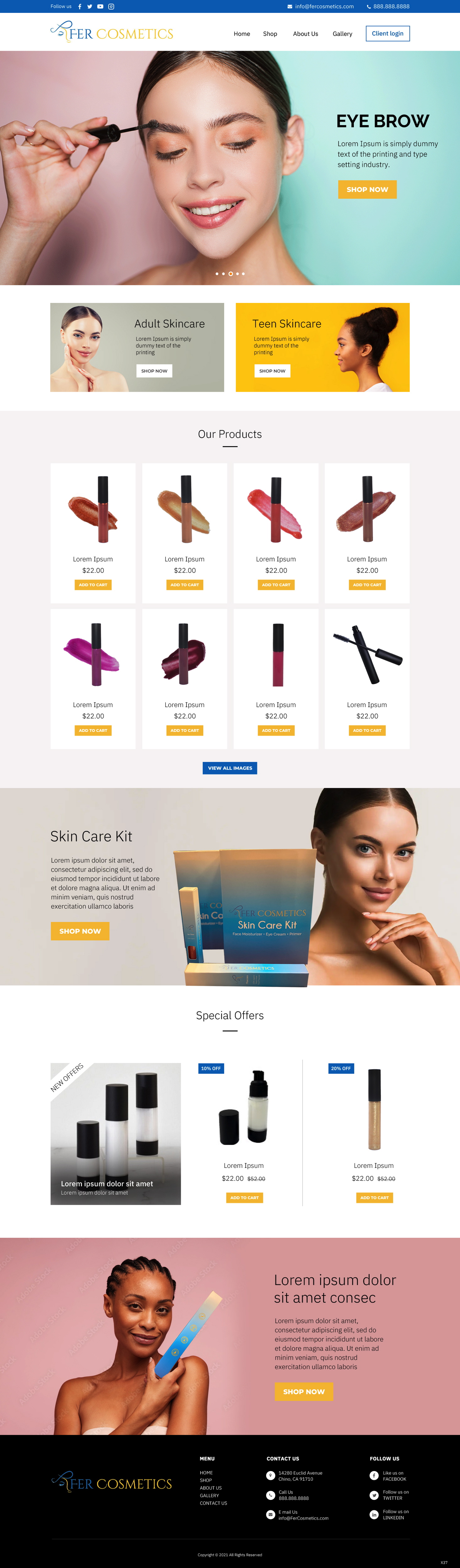 Shopify Design by pb for this project | Design #27246292