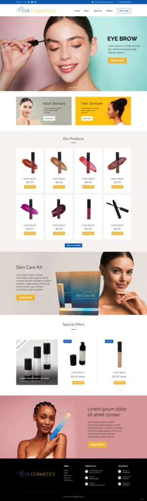 Diseño de Shopify por pb para este proyecto | Diseño: #27246292
