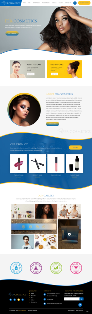 Diseño de Shopify por pb para este proyecto | Diseño: #27281261