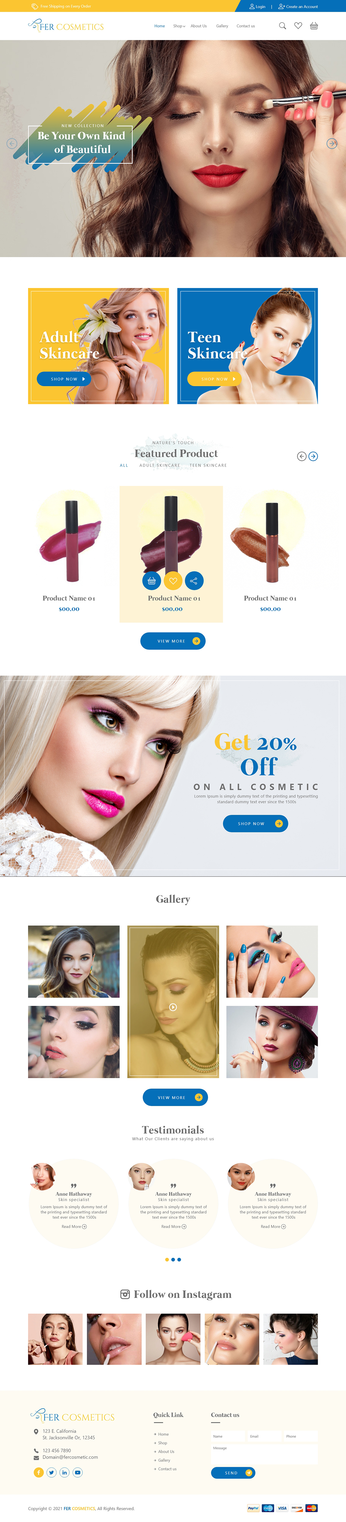 Shopify Design by bdesigner9 for this project | Design #27281184