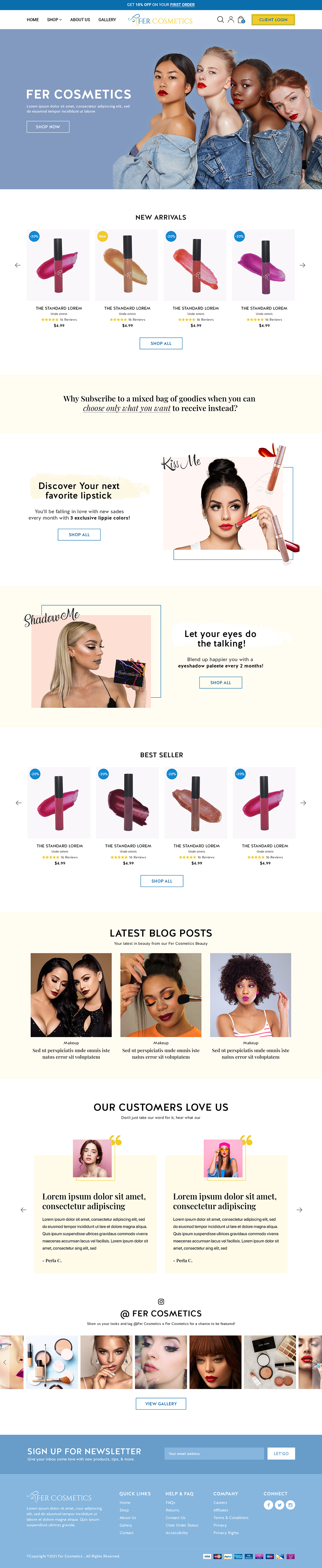 Diseño de Shopify por Titan Eagle para este proyecto | Diseño #27248653