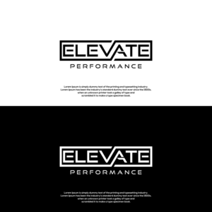 Logo Design by driptip for Elevate Marketing Pty Ltd | Design: #27243212