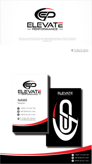 Logo Design by graphicevolution for Elevate Marketing Pty Ltd | Design: #27245538