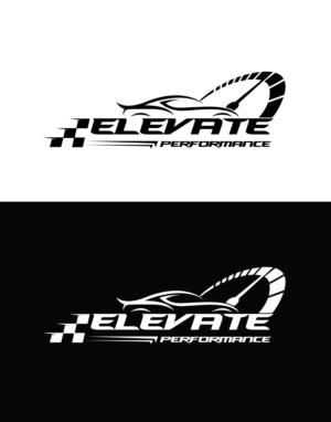 Elevate Performance | Logo Design by HEAVEN ART