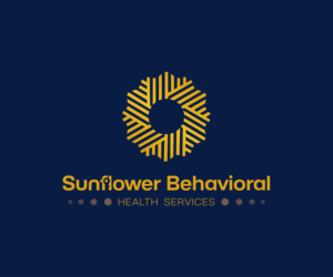 Sunflower Behavioral Health Services | Logo Design by aussieshayno