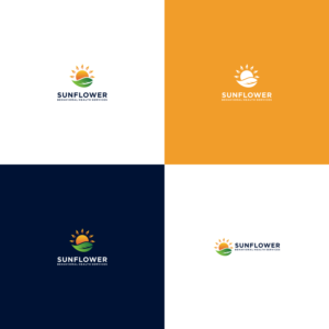 Sunflower Behavioral Health Services | Logo Design by LeaAus