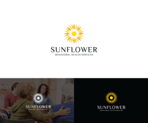Sunflower Behavioral Health Services | Logo-Design von Iris 3