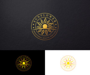 Sunflower Behavioral Health Services | Logo Design by step forward 2