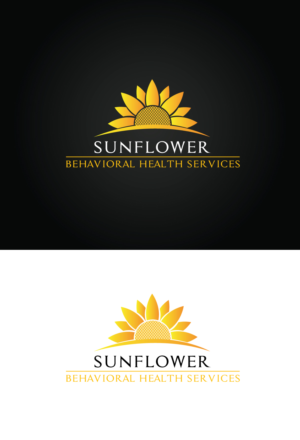 Sunflower Behavioral Health Services | Diseño de Logo por HEAVEN ART