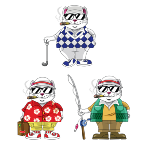 Mascot Design by BJY for John Babin | Design: #27243826